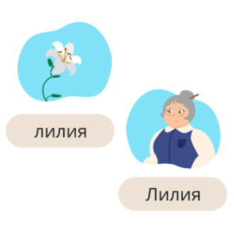 Учимся писать заглавную букву