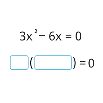 ax²-bx=0