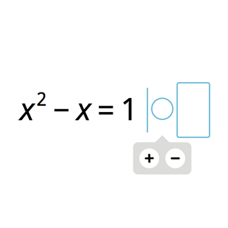 x² + px = q